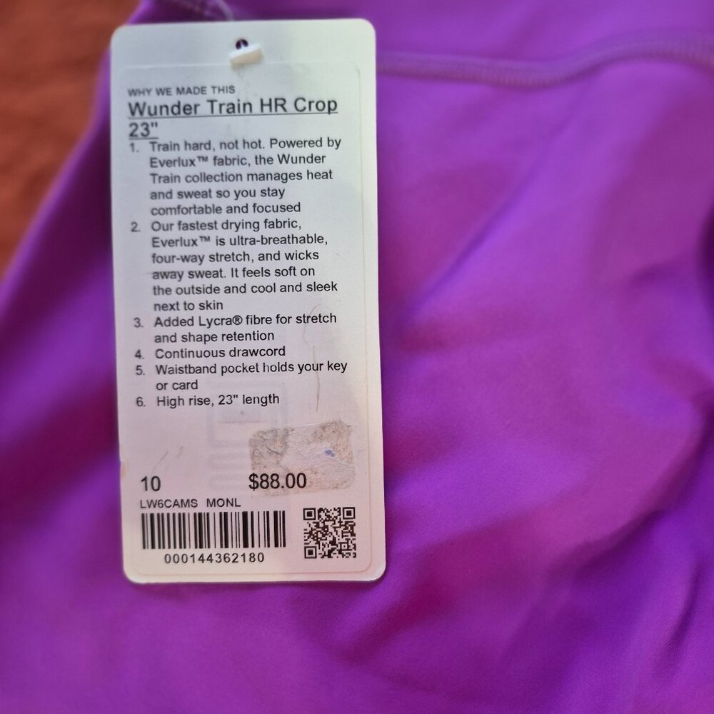 Lululemon leggings brand new